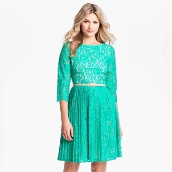 lace dress styles Ivory Lace Long Sleeve Short Dress main image 0